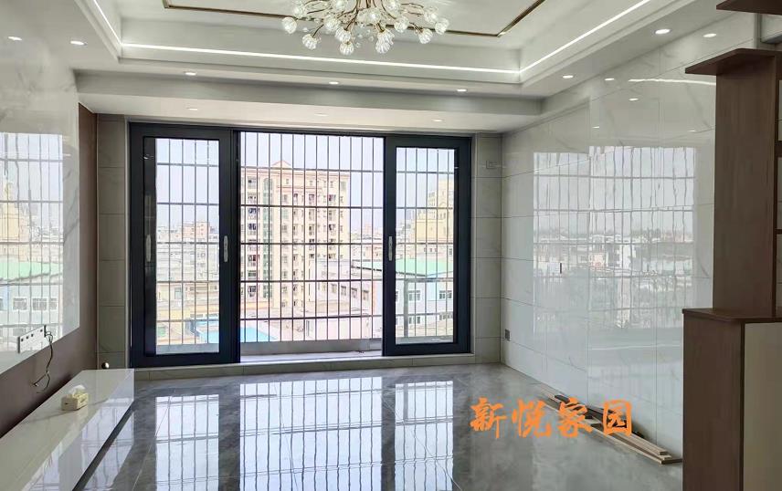 2022年东莞茶山横江村《新悦家园》小产权房楼盘，项目有停车场，距离茶山高铁不远