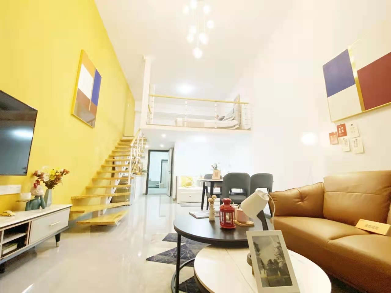 东莞中堂精装loft小产权房《江南雅苑》总价25万起，民水民电 独立大阳台