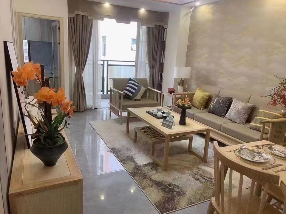 深圳松岗小产权房楼盘价格《红星之家》通燃气 户户带阳台 原始户型