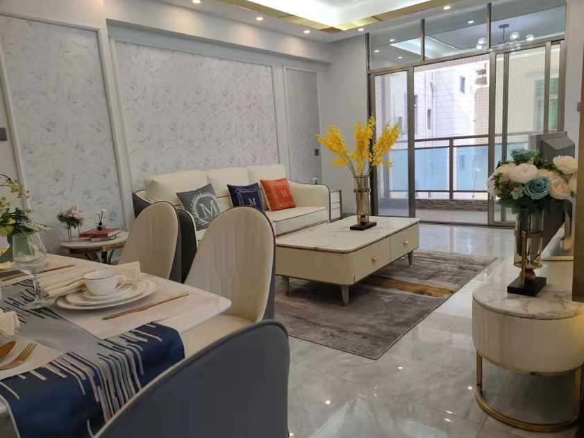 东莞虎门威远小产权房（皇河新城）楼盘发绿本，自带停车场 带阳台 