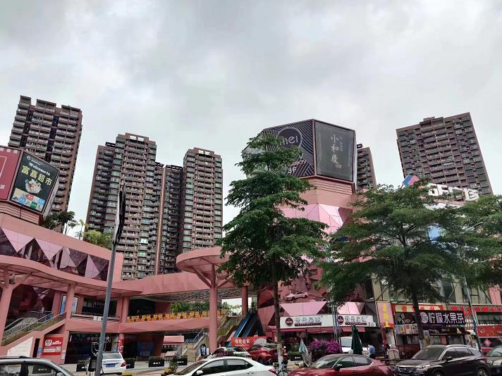 厚街珊美地铁口300米优质小产权楼盘（雅乐居）两栋规模，带有停车场、天然气和空中花园 三房首付16万起