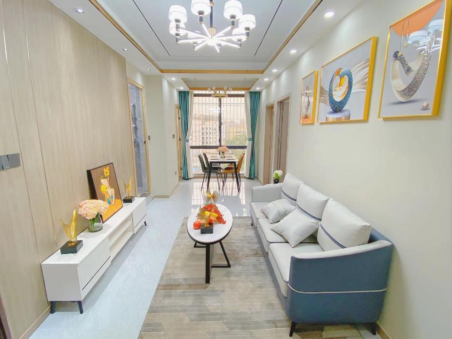 龙华三联郭吓小产权房(公园大地)可以落深户，楼盘自带天然气，公园环绕