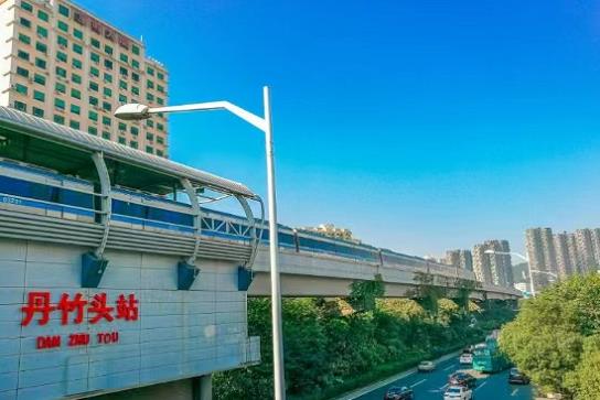 布吉丹竹头小产权房（嘉宸公馆）地铁口500米，厨卫分离，带阳台的好户型