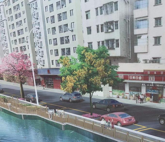 长安新民小产权房楼盘（新民府邸）AB两栋统建房出售，带有停车场 价格6680元起