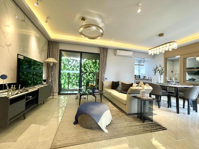 东坑精装修红本商品房（松湖新城）价格11000元，可分期10年 通燃气带阳台