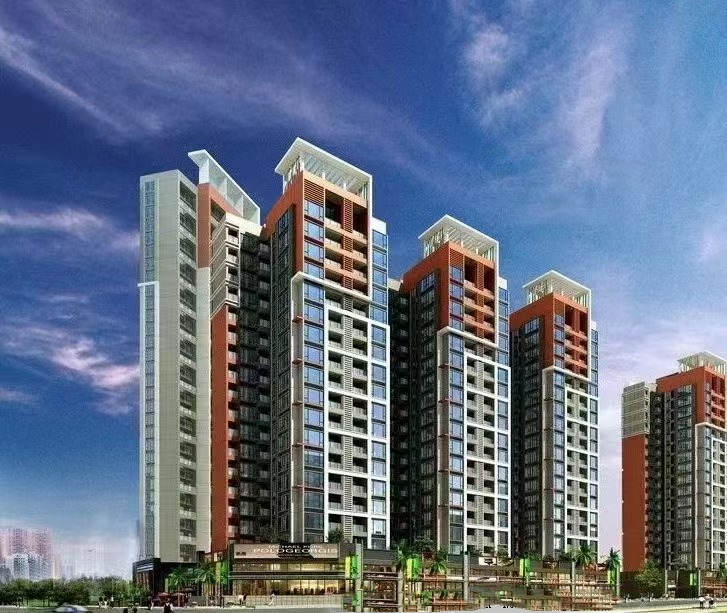 厚街宝塘3栋大型花园统建房（康乐华庭）首付2万起，分期8年，带天然气和停车场