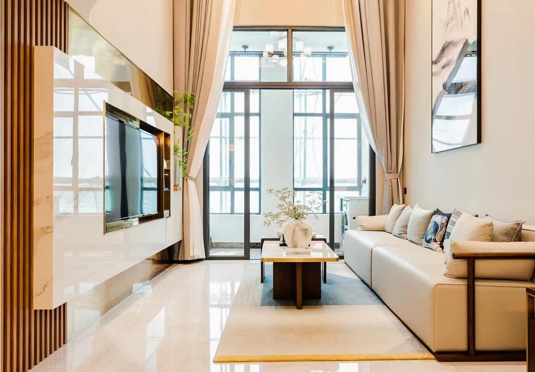 厚街桥头800套大型花园社区（宜家云墅）精装复试户型，项目自带天然气 篮球场 游乐场