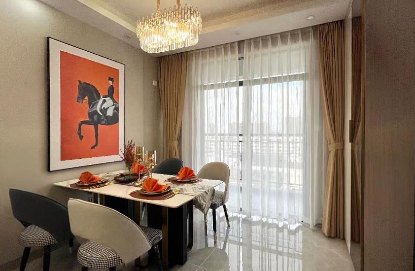 东莞厚街寮厦最新楼盘（维港悦居）小产权房，前20套特价5880元送精装修，可分期10年