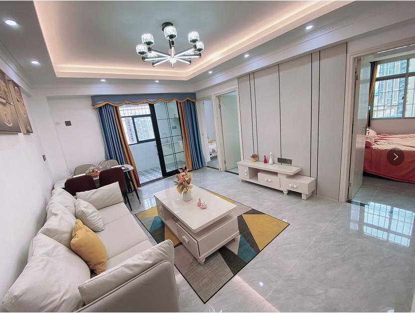 坂田五和地铁站新楼盘(五和豪庭)精装修原始户型，低调上市 总价93.5万起