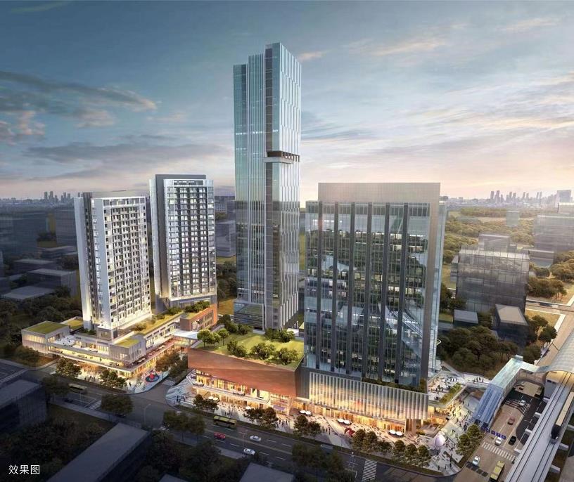 好消息！深圳石岩真正的红本公寓《合合时代》总价81万起，上屋地铁口零距离