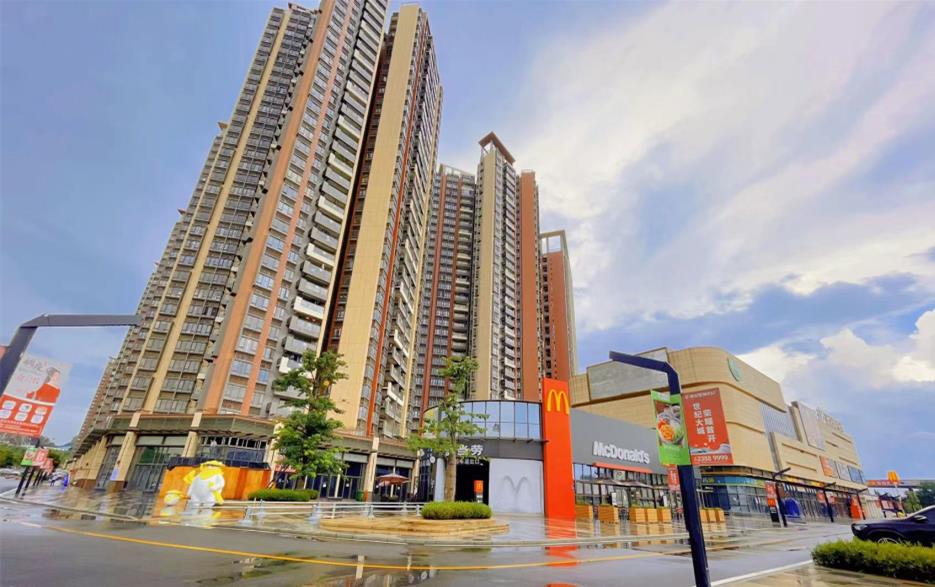 塘厦林村《星河雅苑》临近东莞南站高铁站，两房23.8万，三房36.8万