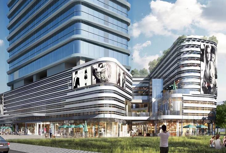 深圳盐田沙头角唯一在售小产权房《海岸城》8号线海山地铁口 总价108万起