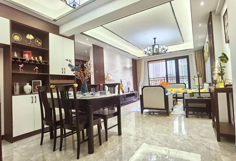 常平还珠沥6栋统建楼小产权房《桃源居》特价三房29.8万，一线江景大盘