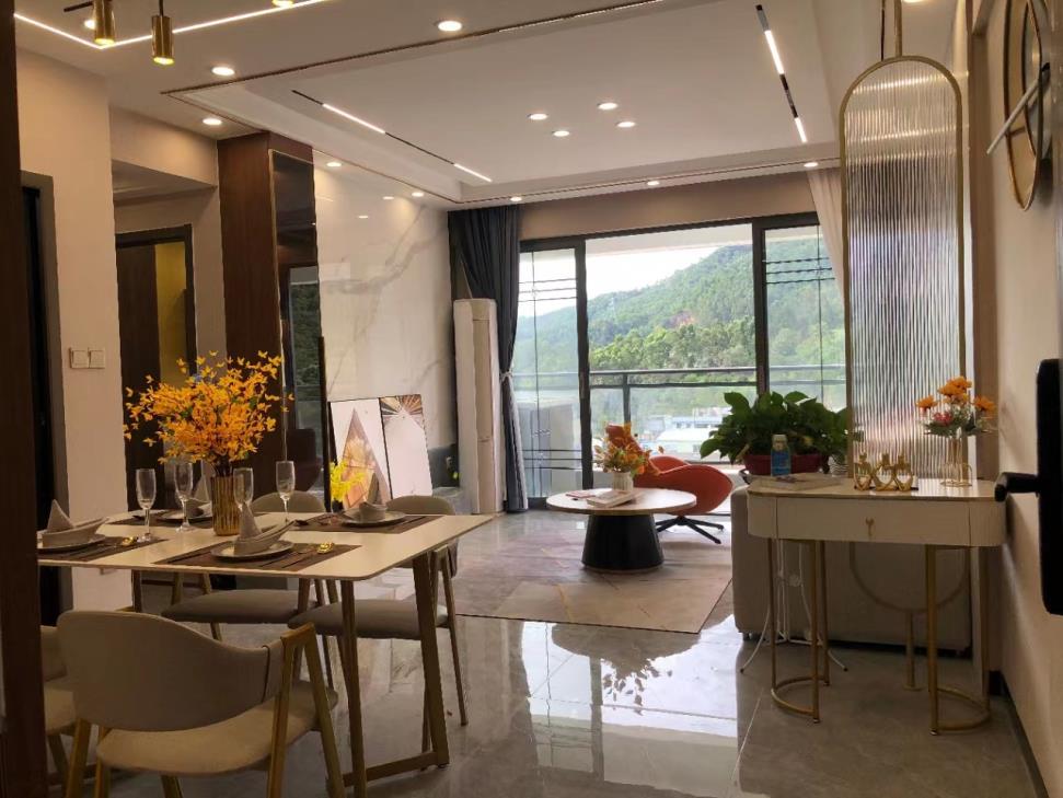 厚街珊美新庄公园旁《盛合雅居》2栋封闭式小区 精装修出售 均价4500元