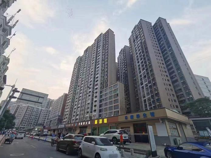 观澜章阁6栋统建楼《中心城花园》通燃气 总价45万起 原始户型 均价13000