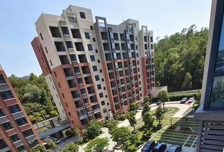 龙华观澜6栋最漂亮的花园统建楼《龙观御景台》可落户，有天然气和停车场 