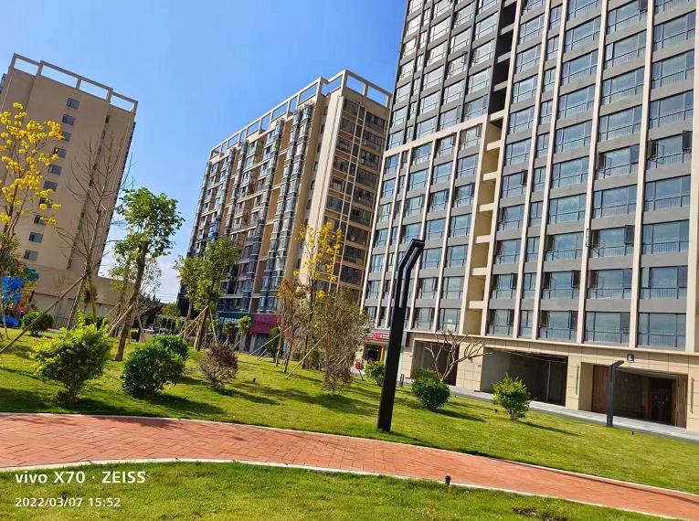 东莞厚街五栋大型花园房统建楼《东方御府》1000套品质楼盘，带停车场