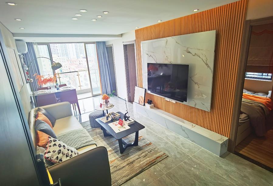 沙井茭塘唯一在售小产权房《珠江东岸》总价46.8万起，无条件分期6年