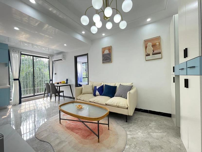 石岩塘头楼盘《美景嘉园》南山后花园，白芒关地铁口物业，总价55.8万起