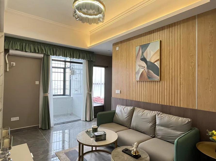 光明大街生态迳口村《福泰雅居》两房首付35.5w，拎包入住 无敌采光