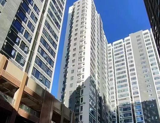 《光明花园》光明高级中学旁8栋红本公寓，总价78万起，民水民电