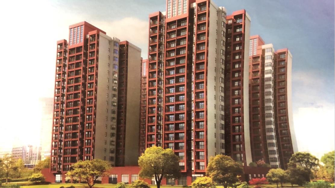 《金碧花园》塘厦天虹旁5栋封闭式花园 通燃气带停车场 两房28.8万