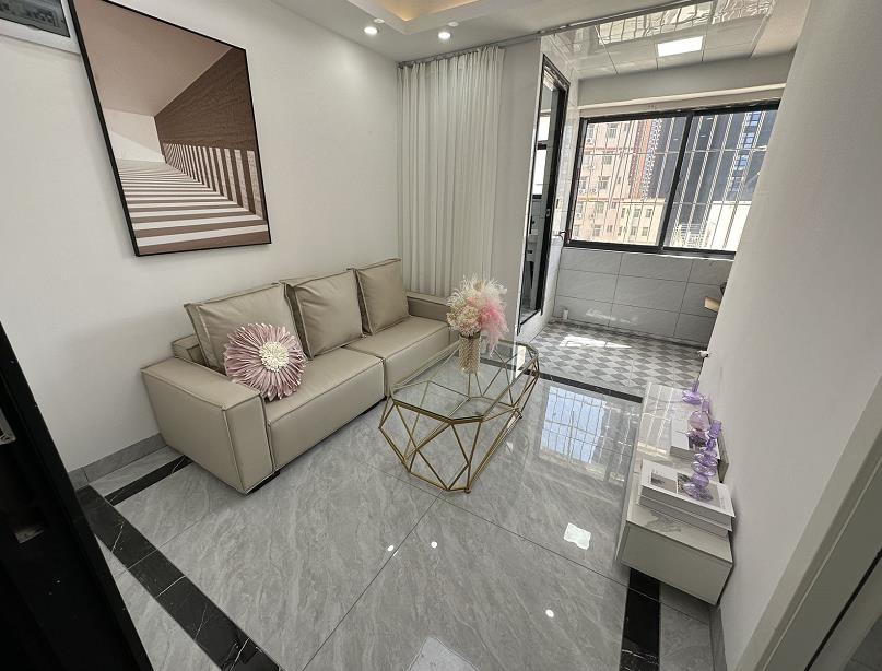 《北站别苑》民治白石龙地铁口，停车位充足，明厨明卫 总价64.5万起