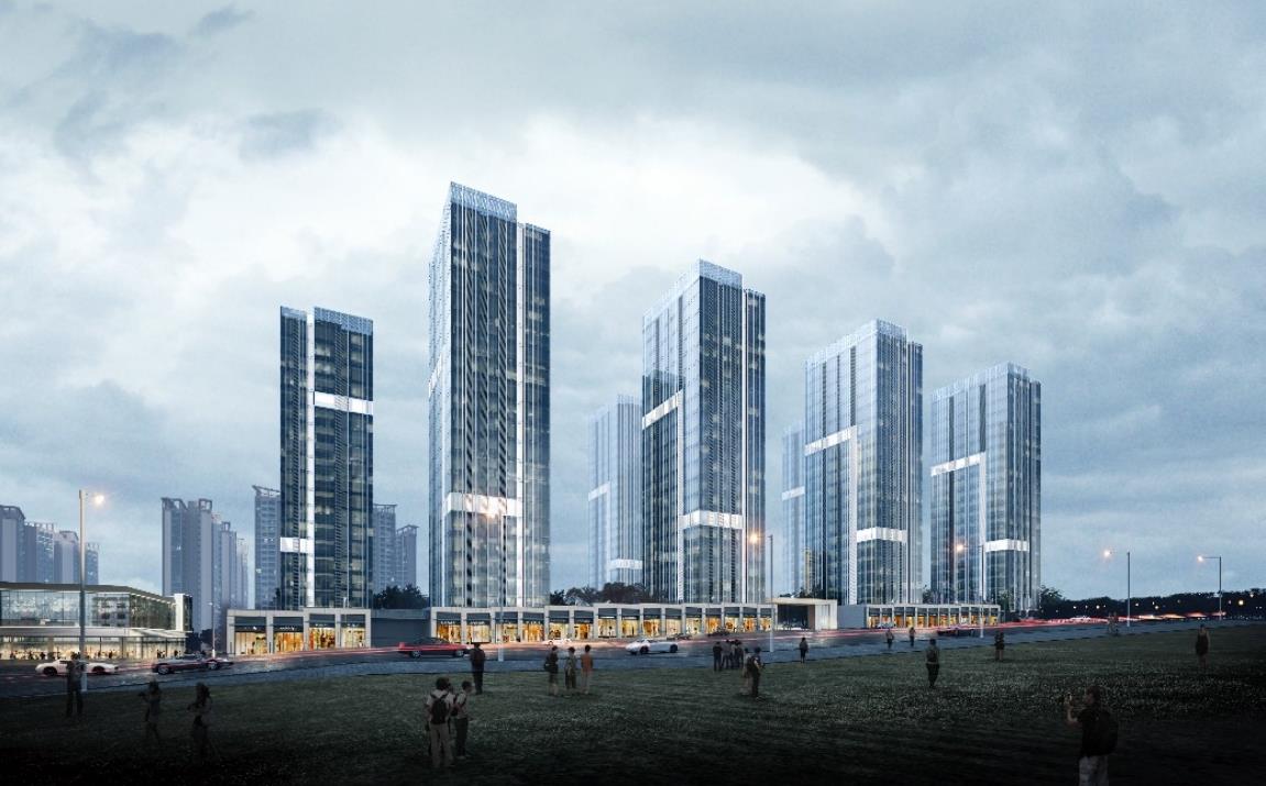 《中央世纪》塘厦16栋大型花园，独立红本，首付2万起，民水民电通燃气