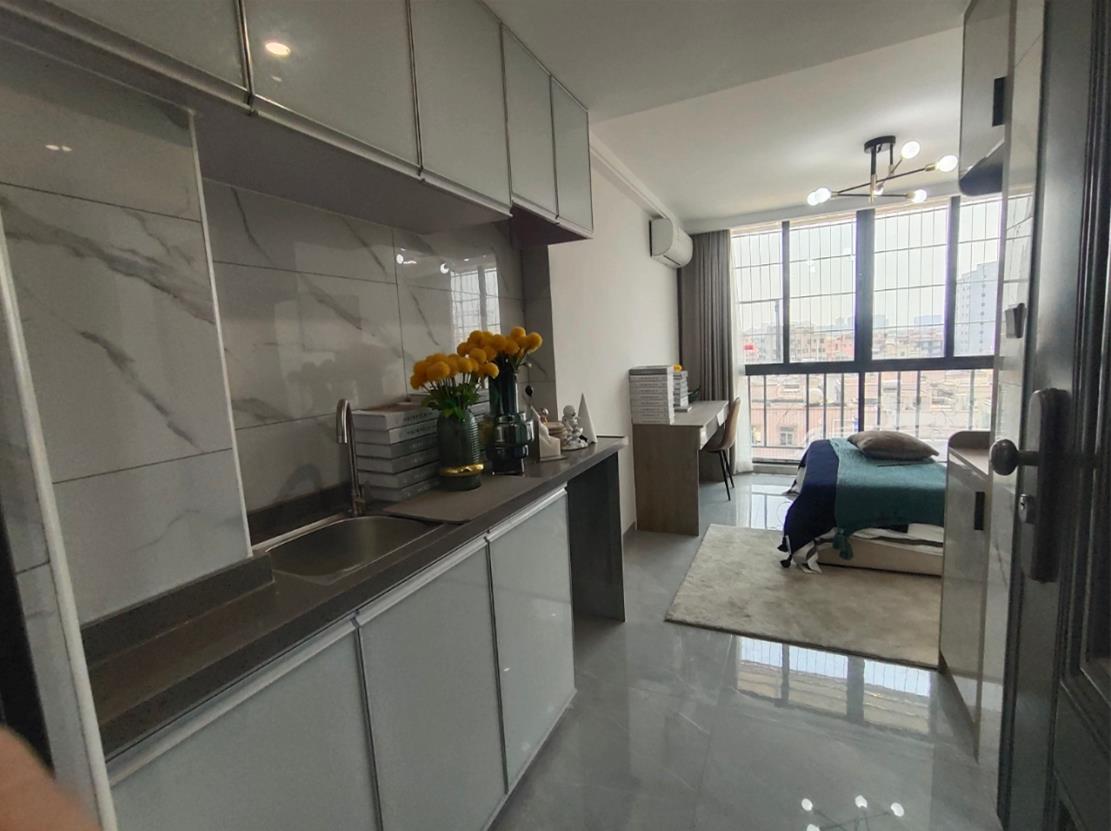 《阳光学府》沙井2栋大规模小产权房，通燃气 首付1成，分期5年