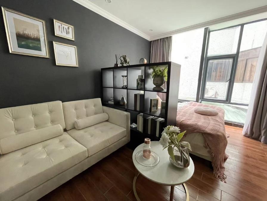 《幸福名居》东莞高埗10.8万/套，送精装修和家私家电，户户绿本，永久性产权