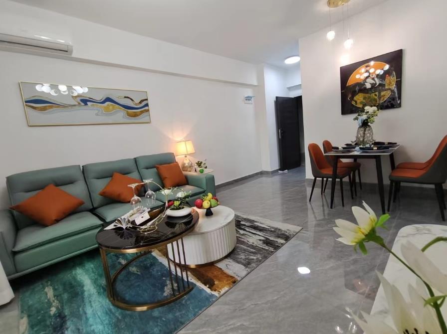 《御景湾》东莞沙田小产权房，一楼带停车场，精装修出售 无条件分期