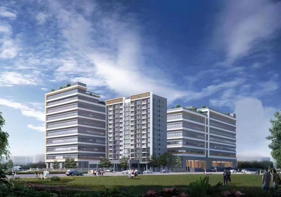 《卧龙云府》凤岗7栋大型花园房，建面16万方，通燃气有阳台和地下车库