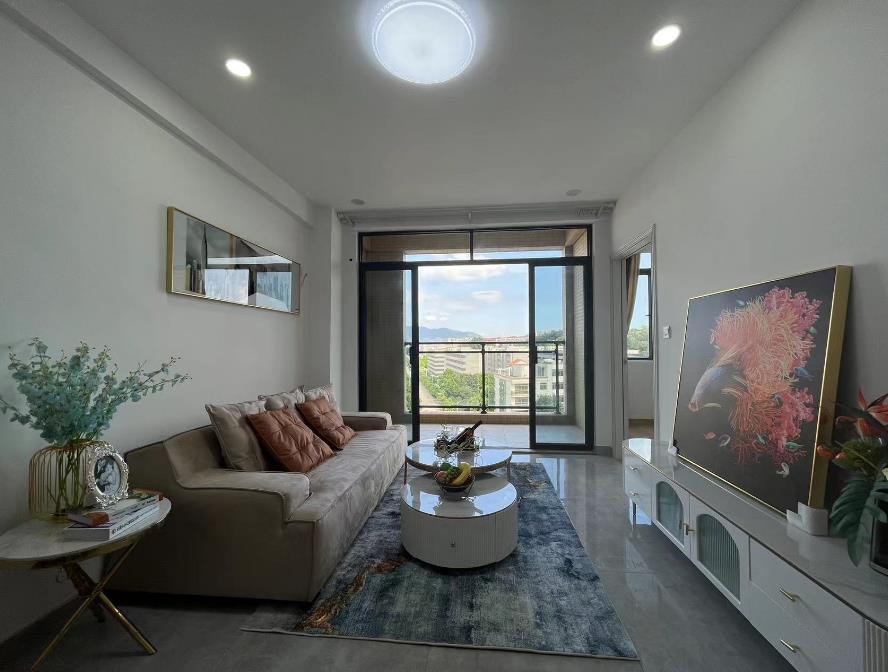 《汀云公馆》厚街2栋大型统建楼，送精装修，首付11万买大三房