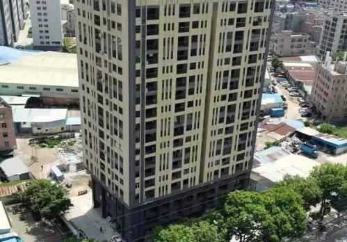 《聚福大厦》厚街南环路优质住宅，2栋280套，通燃气 均价3880元