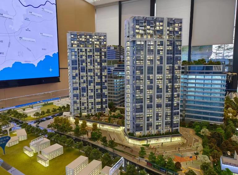 《九龙公馆》深圳观澜湖旁6栋花园红本，首付18万上车，22号线库坑站800米