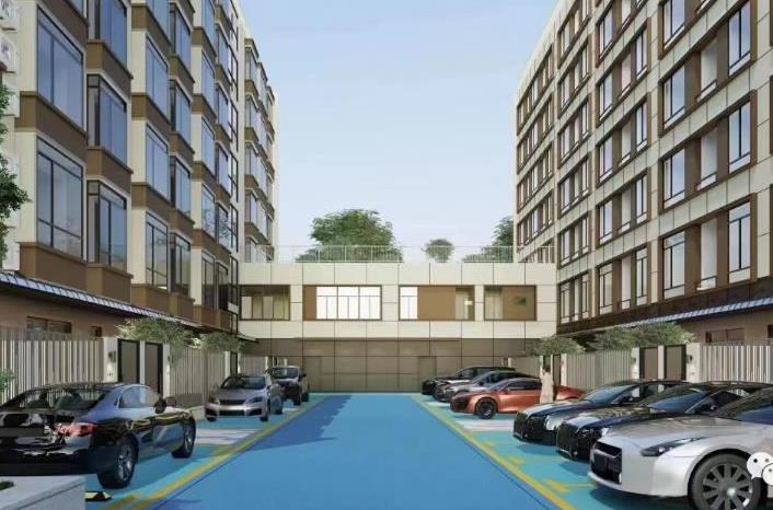 《榕树绿景》西乡兴东地铁口-宝安中学旁集资房，楼盘自带楼顶花园，停车场