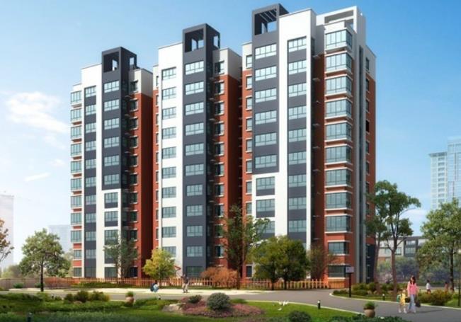 《公园壹品》厚街3栋大型统建房，带有三层停车场，大阳台好户型 封闭式管理