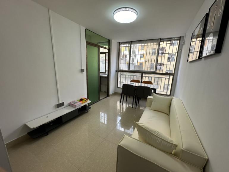 《元芬家园》龙华大浪原始户型，天然气入户，大阳台，总价46.8万起