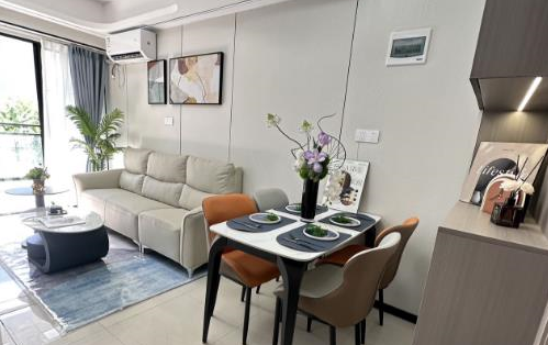 《民治中心城》龙华上塘地铁口200米，百套大盘，总价32.8万起 带停车场