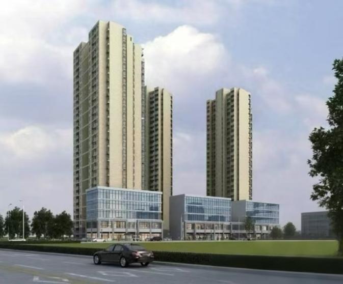 《东泰国际》东莞塘厦蛟乙塘8栋大型花园房，四梯四户，带有1:1地下停车场