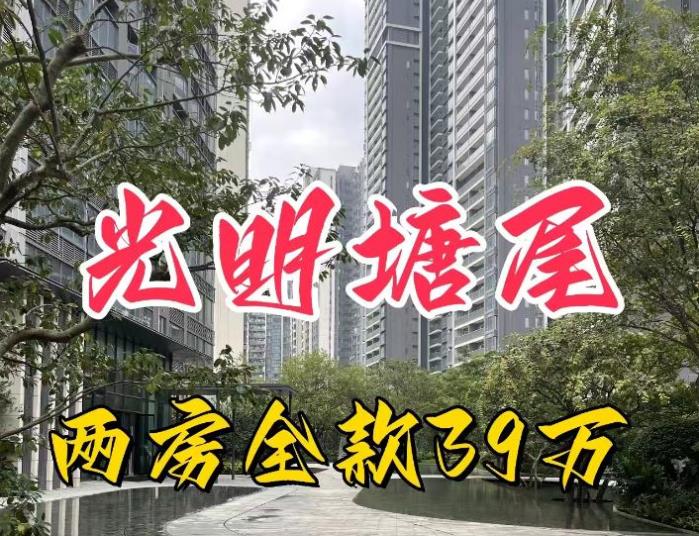 《瑞兴公馆》光明将围地铁口300米，豪华装修 总价24.8万起