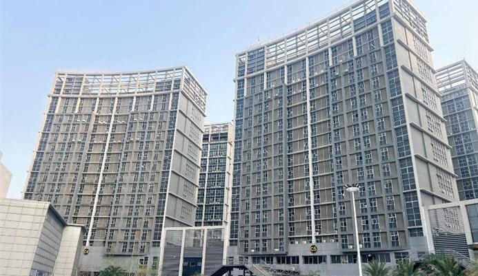 龙岗布吉下李朗花园小区统建楼《宝悦花园》深朗站200米